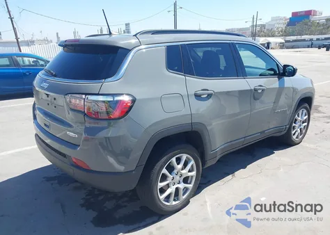 2023 Jeep Compass Latitude Lux z USA, uszkodzony, nr VIN 3C4NJDFN3PT541389